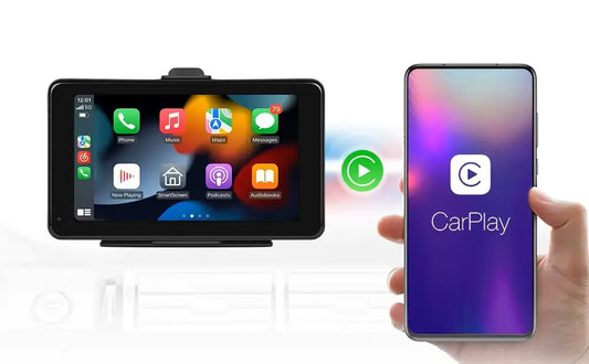 Autoradio Podofo 7" – CarPlay & Android Auto